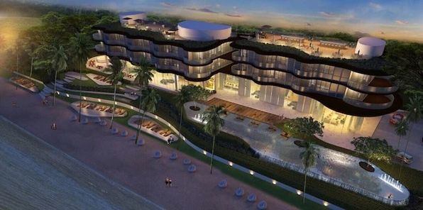 เดอะซิมโฟนี คอนโดมิเนียม - The Symphony Condominium