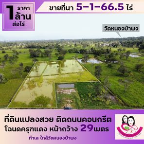 ขายที่ดินไร่นา ใกล้วัดหนองป่าพง อ.วารินชำราบ จ.อุบลราชธานี แยกวารินฯ ศรีสะเกษ tokxbL2N