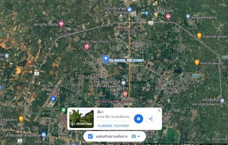 ขายที่ดิน หลังม.ขอนแก่น บ้านโนนม่วง 2 งาน มีน้ำไฟฟ้าพร้อม มข. - โนนม่วง - บ้านค้อ 9yl3He3I