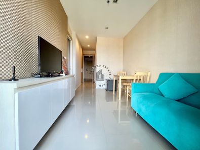 ให้เช่าคอนโด ระดับ luxury 1ห้องนอน 1ห้องน้ำ ที่จอดรถ110% รปภ.24ชม. เฟอร์นิเจอร์ครบ พร้อมอยู่