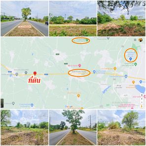 ขายที่ดินติดถนนมะลิวัลย์ ห่างสี่แยกบ้านทุ่ม 5กม. ตัวเมืองขอนแก่น บ้านทุ่ม เมืองขอนแก่น EOSgwbo9