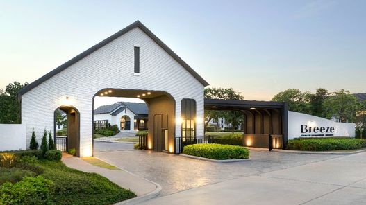 บรีซ ชาเล่ต์ บูรพาพัฒน์ – สุขุมวิท - Breeze Chalet - Burapaphat - Sukhumvit