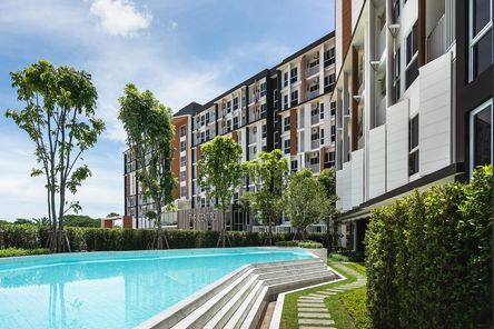 เดอะเซนโทร คอนโด บางแสน - The Centro Condo Bangsaen