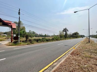 ขายที่ดิน ติดถนนชยางกูร อ.ม่วงฯ ยางโยภาพ ม่วงสามสิบ YYkqMS9I