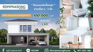 หมู่บ้านสมประสงค์ ซิตี้พาร์ค - Somprasong City Park