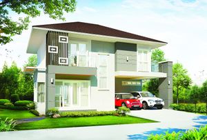 โครงการบ้านแสนสุข เฟส1 - ฺBAN SAENSUK PHASE1