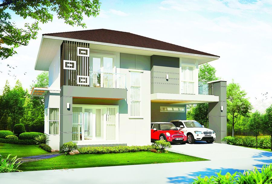 โครงการบ้านแสนสุข เฟส1 - ฺBAN SAENSUK PHASE1