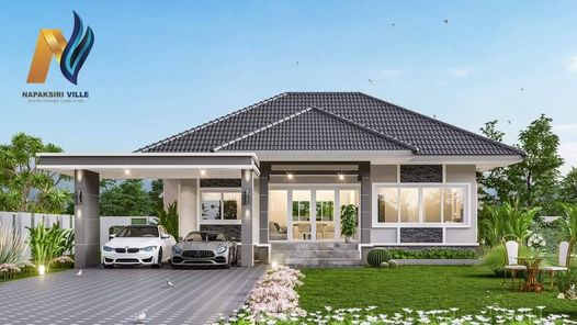 นภัคศิริ วิลล์ กุดน้ำใส - Napaksiri Ville