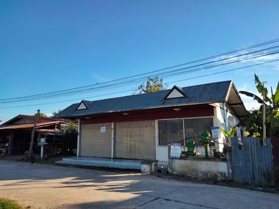 บ้านพักอาศัยชั้นเดียว