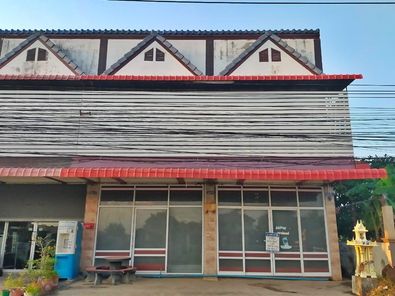 อาคารพาณิชย์ 2 ชั้น