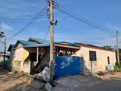 บ้านพักอาศัยตึกชั้นเดียว