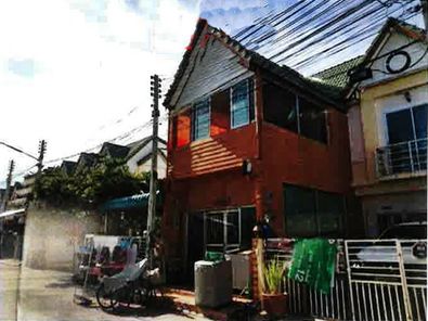 ทาวน์เฮ้าส์ 2 ชั้น