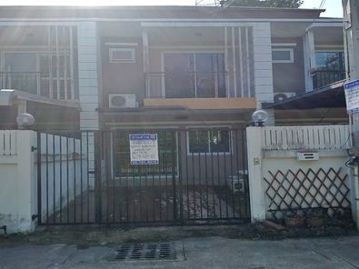 ทาวน์เฮ้าส์ 2 ชั้น