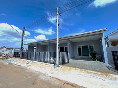 ขายทาวน์เฮาส์ บ้านโคกฟันโปง ใกล้บึงหนองโคตร ต.บ้านเป็ด ขอนแก่น