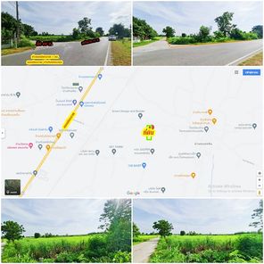 ขายที่ดินติดถนน2ด้าน เส้นมิตรภาพ-บ้านโจดหนองแก น้ำ-ไฟพร้อม ห่างถนนมิตรภาพ 3กม. อ.พล จ.ขอนแก่น โจดหนองแก พล UQ7EYNvo