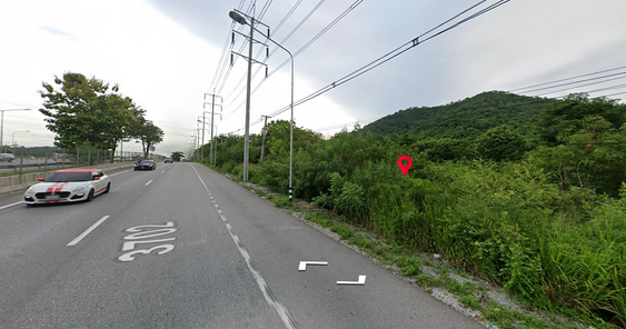 ขายที่ดินชลบุรี 10-2-84ไร่ หน้าติดถนนมอเตอร์เวย์ หลังเป็นวิวภูเขาสวย ต.เหมือง อ.เมืองชลบุรี เมืองบางแสน ถนนข้าวหลาม สามมุก อ่างศิลา ห้วยกะปิ qX32d3EX