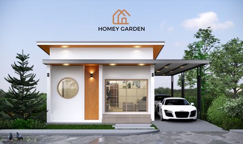 บ้านเดี่ยวขอนแก่น โฮมมี่การ์เด้น - homey garden