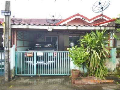 ทาวน์เฮ้าส์ 1 ชั้น