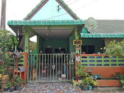 ทาวน์เฮ้าส์ 1 ชั้น