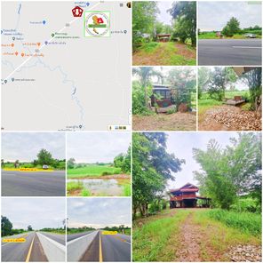 ที่ดิน+บ้านสวน 2 หลัง *ราคาถูกมาก* เป็นส่วนตัว บรรยากาศดี ติดถนนเส้นหลักมัญจาคีรี-แก้งคร้อ ชัยภูมิ เส้น 229 นาแพง โคกโพธิ์ไชย fsoUfoK6