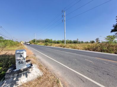 ขายที่ดินยกแปลง 33 ไร่ 2 งาน ตรงข้ามเป็นภูเขา ติดถนนทางหลวง ใกล้ภูเวียง-หนองบัวลำภู บ้านโคก หนองนาคำ kWsYiG16