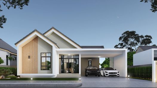 โครงการหมู่บ้านเต็มรัก - Temrakproperty