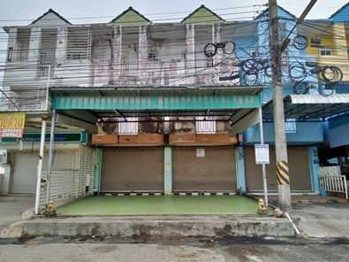 อาคารพาณิชย์ 3 ชั้น 2 คูหา