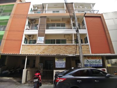 อาคารพาณิชย์ 4 ชั้น