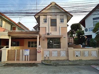 บ้านแฝด 2 ชั้น