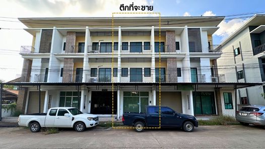 🎊 ขายตึกแถว 3 ชั้น ถนนมะลิวัลย์ ใกล้แยก ร.8, สนามบินขอนแก่น, มหาวิทยยลัยขอนแก่น