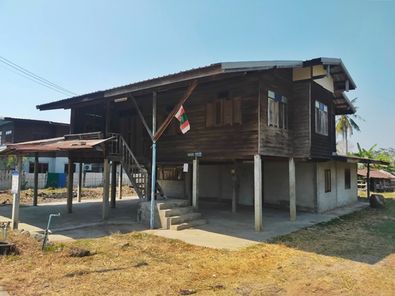 บ้านพักอาศัยไม้ใต้ถุนสูงชั้นเดียว L4_2_0312_G01_C002