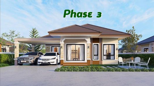 บ้านศุภิสรา เฟส3 - BAANSUPISARA PHASE3