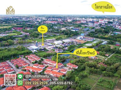 ขายบ้าน โครงการบ้านสวนกลางเมือง2 ต.อิสาณ อ.เมืองบุรีรัมย์ จ.บุรีรัมย์ KRUK95036