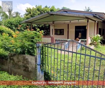 ขายบ้านานพร้อมที่ดิน   พิกัด:หมู่ 6 ต.สวาย อ.เมือง จ.สุรินทร์