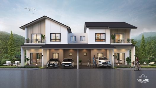 มณีรินทร์ วิลเลจ ศรีราชา-บึง - Maneerin Village Sriracha-Bueng