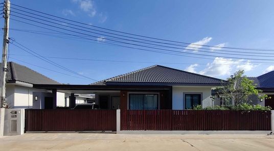 ❗ว่าง 5 ธันวา 68❗ บ้านเดี่ยวพร้อมเฟอร์ 3 ห้องนอน 🏠 โครงการอัพทาวน์ ดีไลท์ โนนหงษ์ทอง | Sale 0r Rent❗ Uptown Delight NoanHongTong house