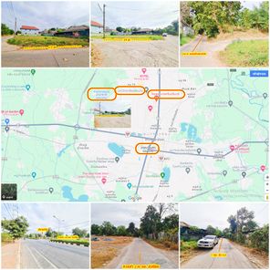 ขายที่ดินสวย ทำเลดี ถมแล้วแปลงหัวมุม ทางเข้าสนามบิน เดินทางสะดวก เมืองขอนแก่น ถนนมะลิวัลย์ qIGif8jf