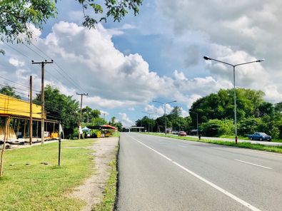 ขายที่ดิน ติดถนนมิตรภาพ 75 ไร่ ผังสีม่วง ฝั่งขาเข้ากรุงเทพฯ อ.น้ำพอง จ.ขอนแก่น เหมาะทำโรงงาน คลังสินค้า ใกล้ท่าเรือบก dry port ม่วงหวาน น้ำพอง PLLdaVYt