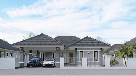 บ้านมะลิวัลย์ บ้านแดงใหญ่ เฟส 2 - Maliwandangyai2