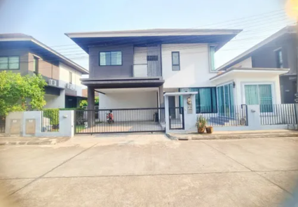 ขายบ้าน โครงการเออเบิน นารา มิตรภาพ  พร้อมเฟอร์ฯครบครันและต่อเติมอีกหลายแสนบาท