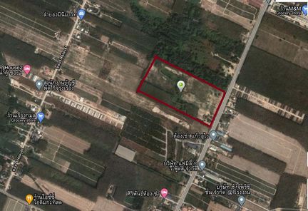 ขายที่ดินเปล่า 50-1-15 ตรว. ปลวกแดง ระยอง ติดถนนสาย 1391 ยกแปลง 190,000,000 บาท. ปลวกแดง-CK-แม่น้ำคู้-อีสเทิร์นซีบอร์ด B9KUkCTR