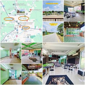 บ้าน+สถานประกอบพร้อมทำธุรกิจ พร้อมเฟอร์ฯ ทำเลดี ติดถนนเส้นหลัก(หัวรอ-พรหมพิราม) ใกล้ตัวเมือง.ถนนเลี่ยงเมือง แวดล้อมด้วยหมู่บ้านจัดสรรมากมาย เมืองพิษณุโลก (ขายขาดทุนกว่าล้านบาท)