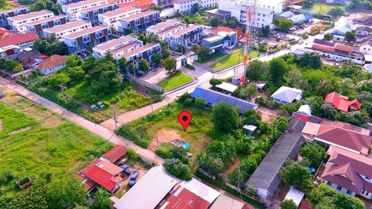 ขายที่ดิน แปลงหัวมุม 255.9 ตร.ว. เยื้องหมู่บ้านเดอะเฟลกซ์ทาวน์โฮม ขอนแก่น ใกล้ บึงหนองโคตร บึงหนองโคตร - ม.ภาค - บ้านกอก MtcCyXwk