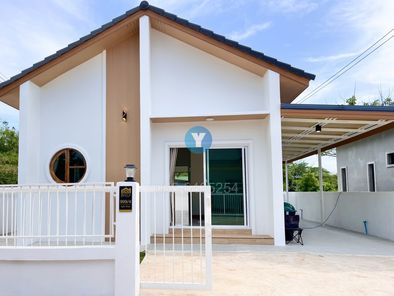 ขายบ้านเดี่ยว ใกล้ศูนย์กระจายสินค้าทีดีตะวันแดง หมู่บ้านนางาม ต.สำราญ อ.เมืองขอนแก่น