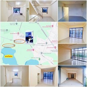 อาคารพาณิชย์ 3ชั้น ห้องริมสุด ติดถนนเหล่านาดีและถนนเส้นรอง ห่างสี่แยกบ้านสะอาด/ถนนเลี่ยงเมือง 500ม.  ใกล้สรรพากร ศาลปกครอง 5นาทีถึงตัวเมืองขอนแก่น