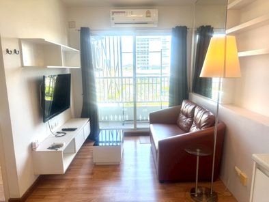 ขายและให้เช่าห้องคอนโดเดอะทรัสต์พัทยาใต้ 1 นอน 1 น้ำ ขนาดห้อง 30.5 ตร.ม. ชั้น 5 วิวเมือง