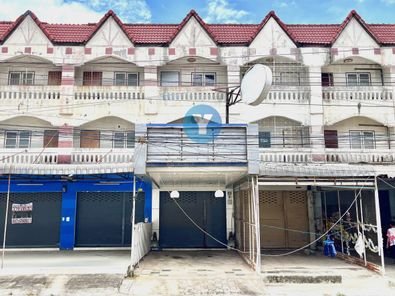 ขายอาคารพาณิชย์ ต.ท่าพระ ขอนแก่น ติดถนนใหญ่