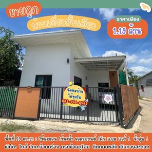 ขายบ้านเดี่ยวใกล้เซ็นทรัล ของแถมจัดเต็มหิ้วกระเป๋าเข้าอยู่ได้เลย