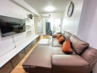 ขายถูกต่ำกว่าประเมิน Supalai City Resort Rayong Condo ชั้น 20 พื้นที่ใช้สอย 45 ตรม ใกล้สวนศรีเมือง เชิงเนิน ระยอง(เฟอร์นิเจอร์ครบ )