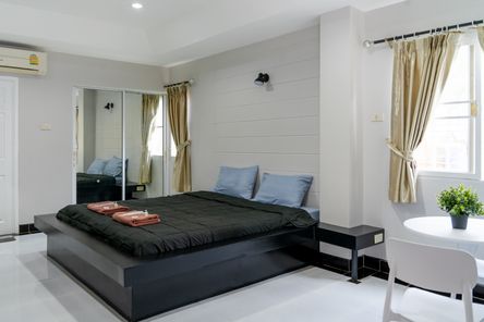 *เค.ซี. เรสซิเดนซ์* บ้านฉาง เลี้ยงแมวได้  สไตล์รีสอร์ท